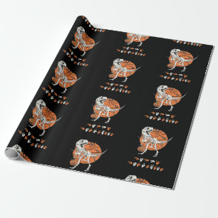 ASL Happy Halloween III - Cute Spooky Season Wrapping Paper