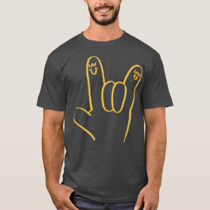 ASL I love you 5 T-Shirt