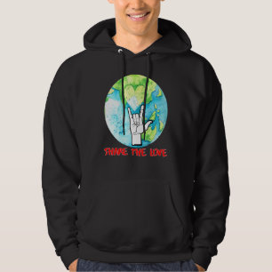 Asl I Love You First Day Of School 1 Hoodie