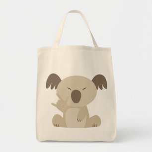 ASL I Love You Koala Bag