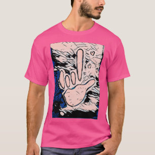 ASL I Love You Minimalist Style T-Shirt