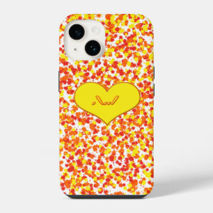 ASL-I Love You With Heart by Shirley Taylor iPhone 14 Case