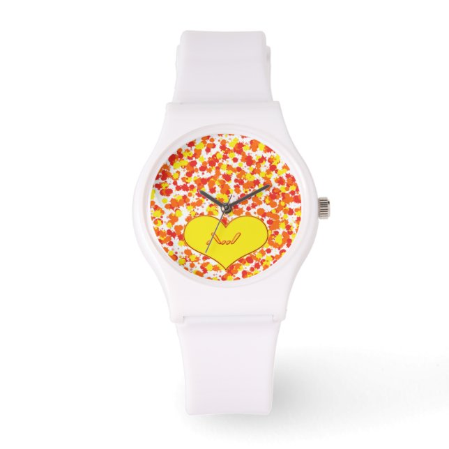 ASL-I Love You with Heart by Shirley Taylor Watch (Front)