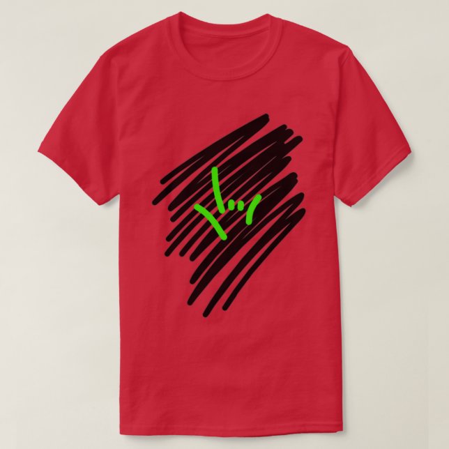 Asl ily hand sign T-Shirt (Design Front)