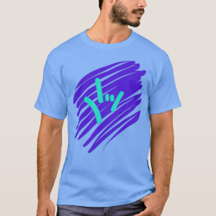 Asl ily sign T-Shirt