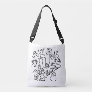 ASL ILY – Winter Vibes Crossbody Bag