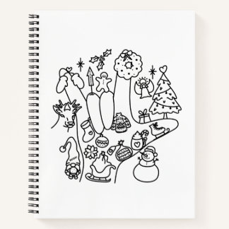 ASL ILY – Winter Vibes Notebook