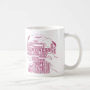 ASL - Inner Beauty - Deaf Culture “Vee Vee” Design Coffee Mug
