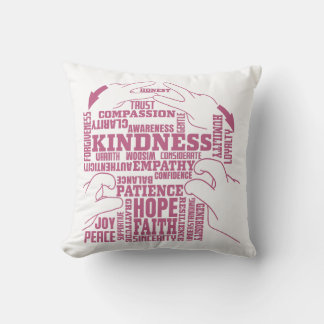 ASL - Inner Beauty - Deaf Culture “Vee Vee” Design Cushion