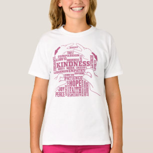 ASL - Inner Beauty - Deaf Culture “Vee Vee” Design T-Shirt