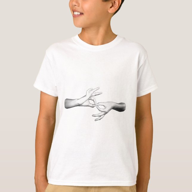 ASL Interpreter (3) T-Shirt (Front)