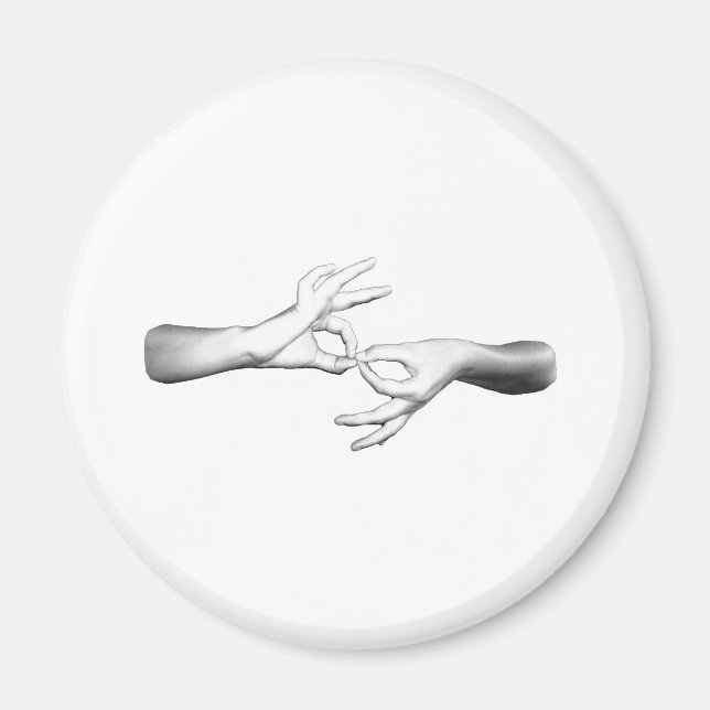ASL Interpreter Magnet (Front)