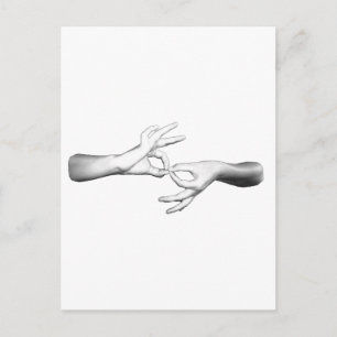 ASL Interpreter Postcard