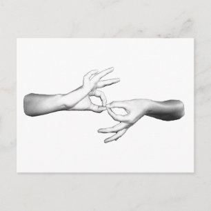 ASL Interpreter Postcard