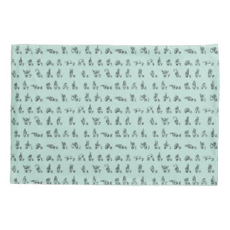 ASL Jade // American Sign Language Alphabet Pillowcase