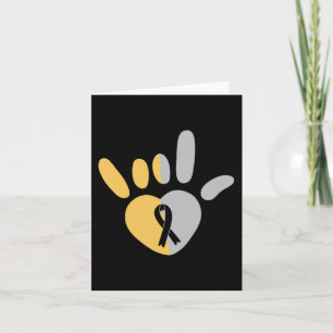ASL Love Sign American Sign Language Deaf Awarenes Card