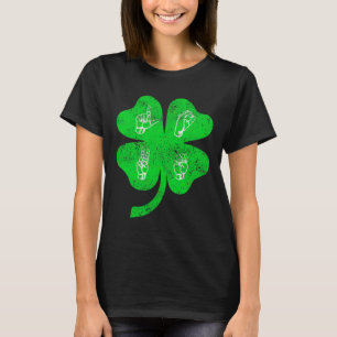 ASL Love Sign Language St Patrick's Day Deaf Aware T-Shirt