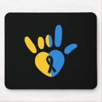 ASL Love Sign Non-verbal Down Syndrome Awareness H