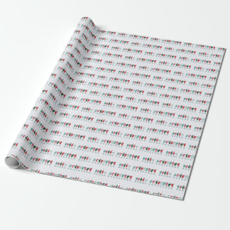 ASL Merry Christmas Wrapping Paper
