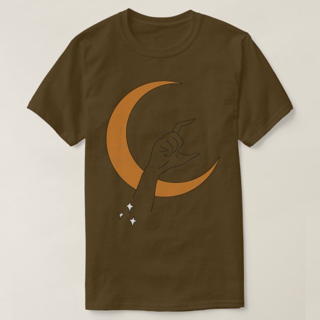 ASL Moon T-Shirt (Design Front)