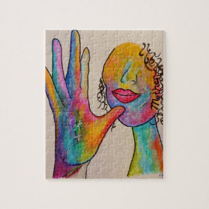 ASL Mother Jigsaw Puzzle