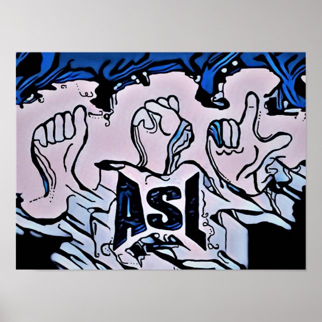 ASL POSTER (Front)