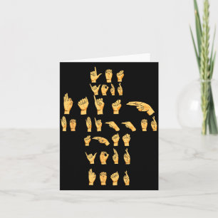 Asl Quote - Let Your Faith Be Bigger Than Your Asl Card