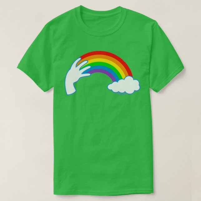 ASL Rainbow 2 T-Shirt (Design Front)