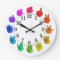 ASL Sign language rainbow color wheel light
