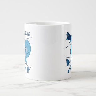ASL Sign with Deaf Culture - Tru Biz  Large Coffee Mug
