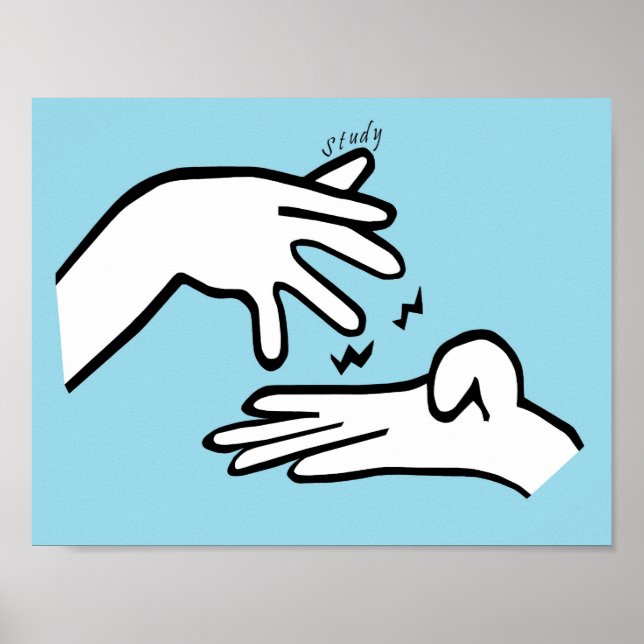 ASL Study Poster (Front)