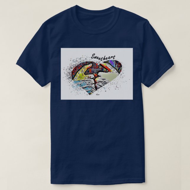 ASL Sweetheart T-Shirt (Design Front)