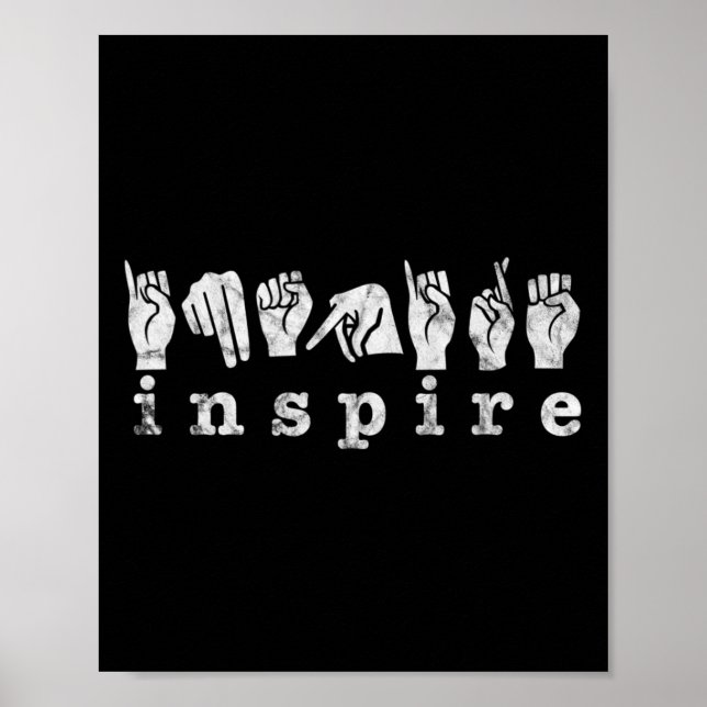 Asl Teacher American Sign Language Deaf Awareness  (Front)