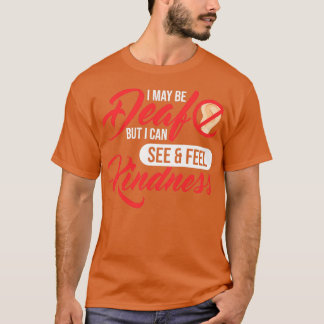 ASL Teacher Deaf Deaf Awareness 1 T-Shirt