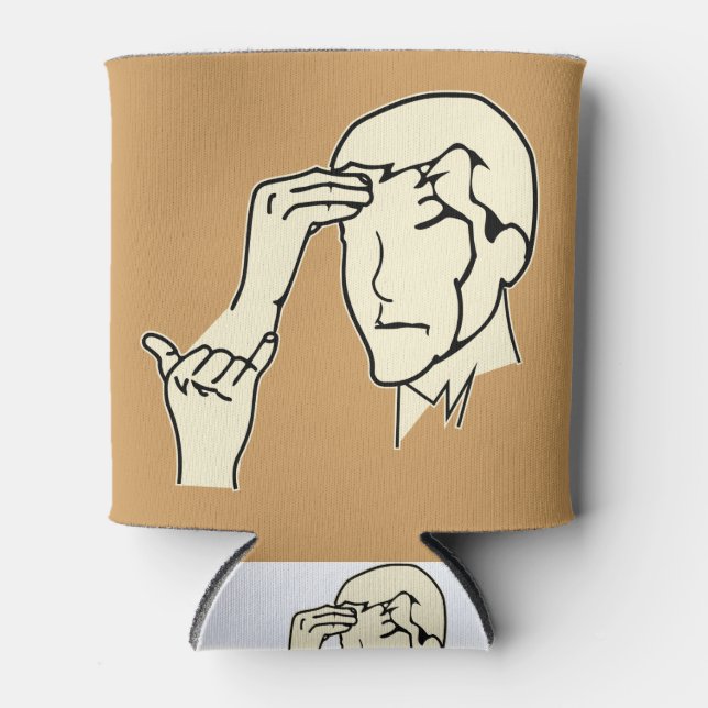 ASL Why You So Stupid  © Can Cooler (Front)