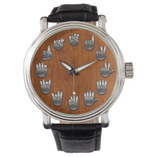 ASL Woodgrain v2 Watch