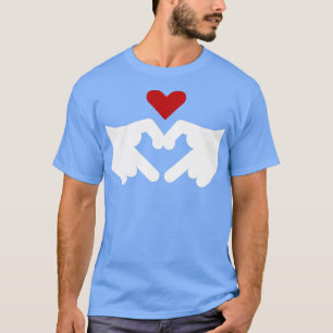 Asllove signhard of hearing T-Shirt