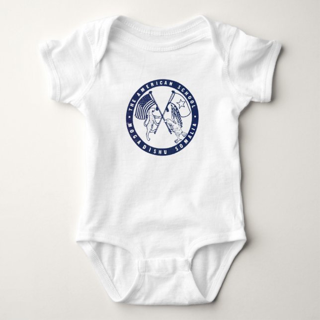 ASM Baby Bodysuit (Front)