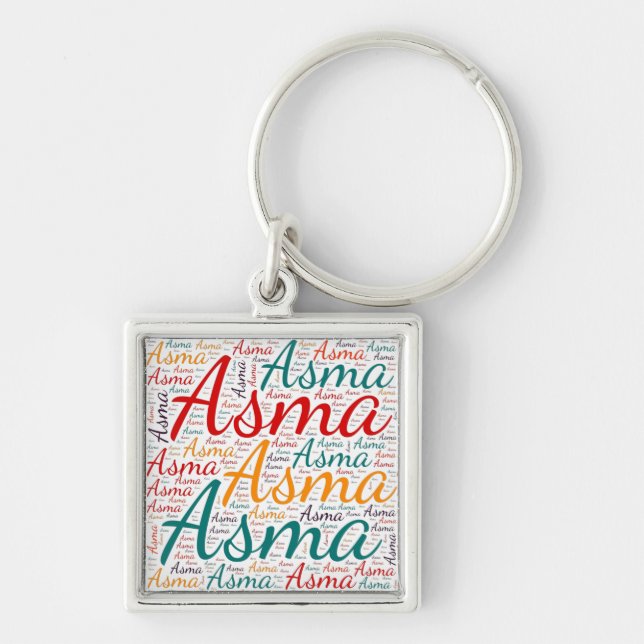 Asma Key Ring (Front)
