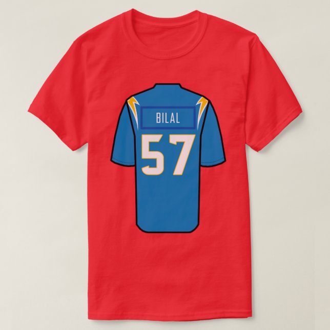 Asmar Bilal Jersey T-Shirt (Design Front)