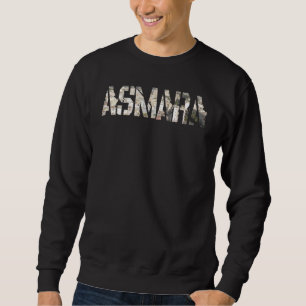 Asmara City Eritrea souvenir   for men women Sweatshirt