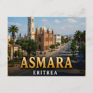 Asmara Italian Architecture and Timeless Eritrean Postcard