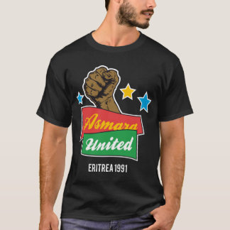 Asmara United #2 T-Shirt