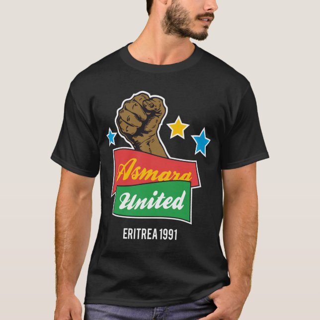 Asmara United #2 T-Shirt (Front)