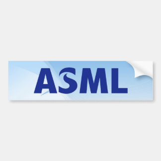 ASML Bumper Sticker