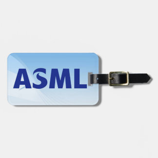 ASML Luggage Tag