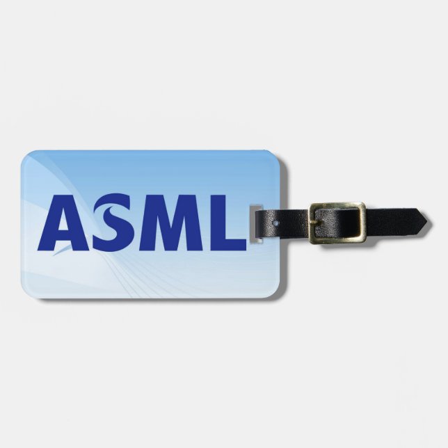 ASML Luggage Tag (Front Horizontal)