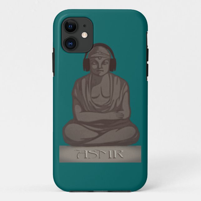 ASMR Buddha Case-Mate iPhone Case (Back)