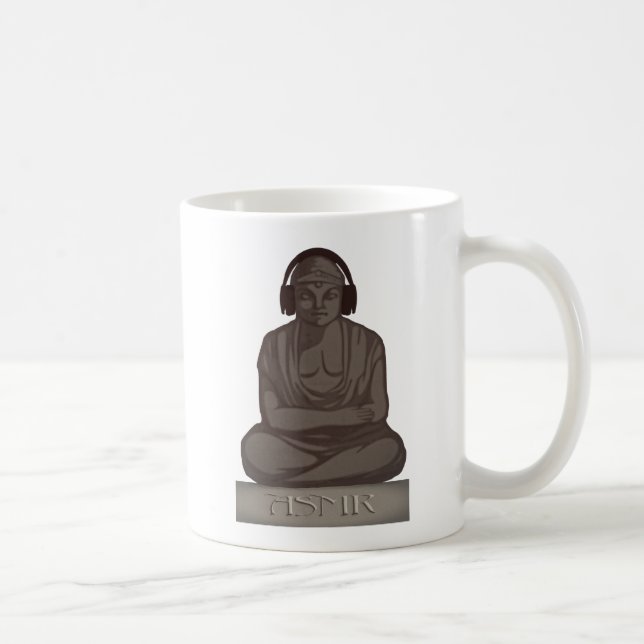 ASMR Buddha Coffee Mug (Right)