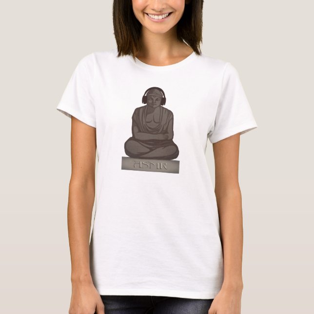 ASMR Buddha T-Shirt (Front)